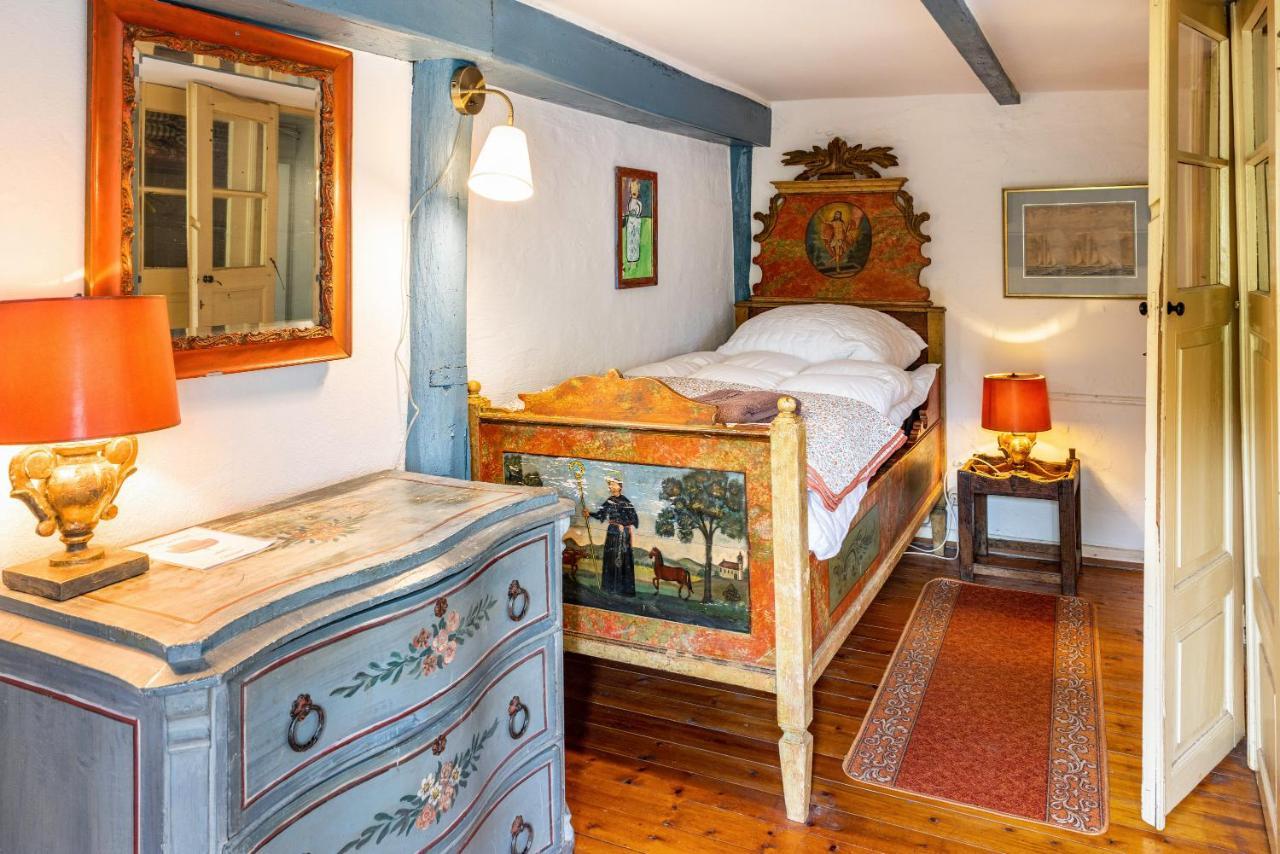Appartamento Reetdachhaus Bischoff Kuden Esterno foto