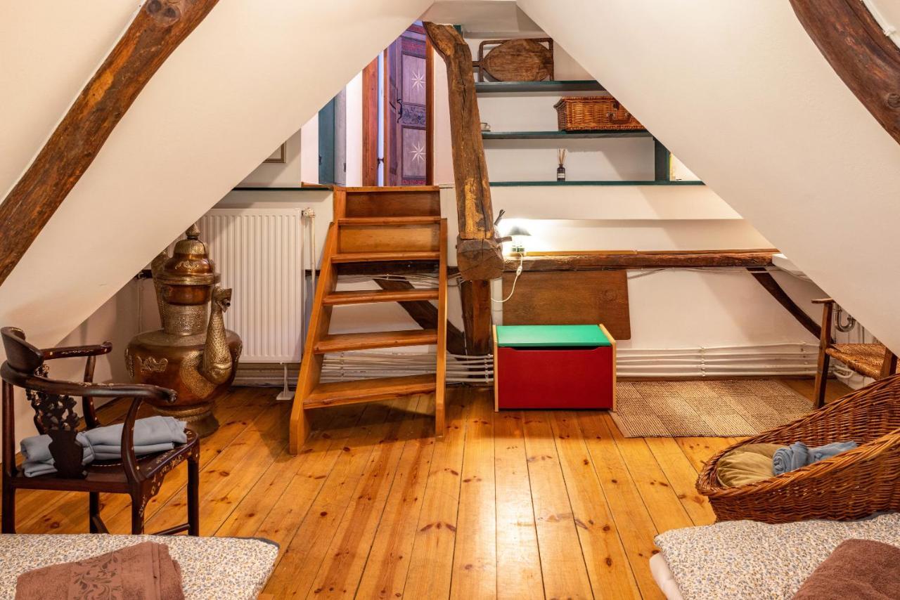 Appartamento Reetdachhaus Bischoff Kuden Esterno foto